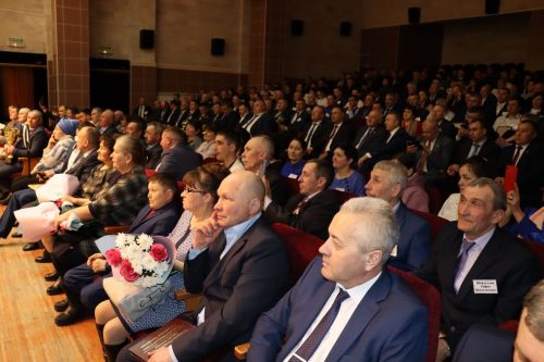 Слет передовиков сельского хозяйства в Дрожжановском районе -2023