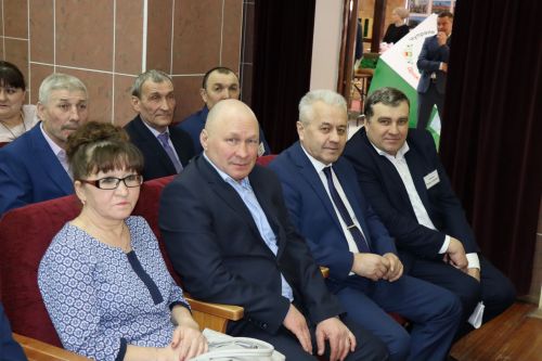 Слет передовиков сельского хозяйства в Дрожжановском районе -2023