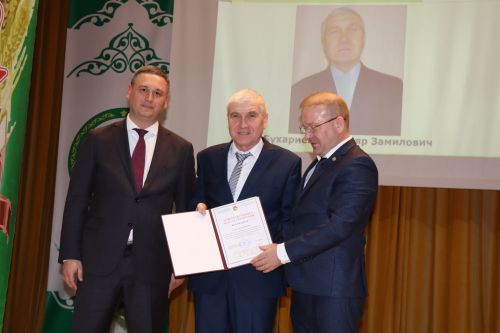 Слет передовиков сельского хозяйства в Дрожжановском районе -2023