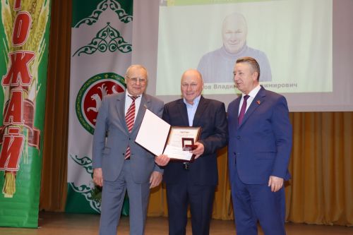 Слет передовиков сельского хозяйства в Дрожжановском районе -2023