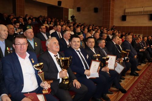 Слет передовиков сельского хозяйства в Дрожжановском районе -2023