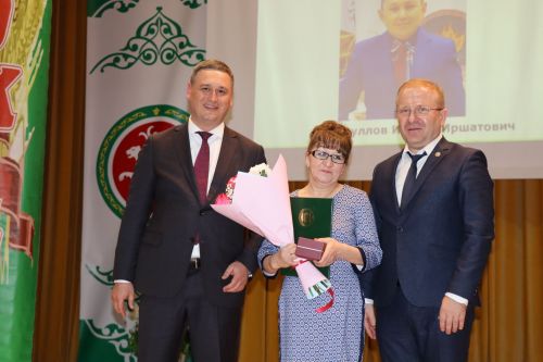 Слет передовиков сельского хозяйства в Дрожжановском районе -2023