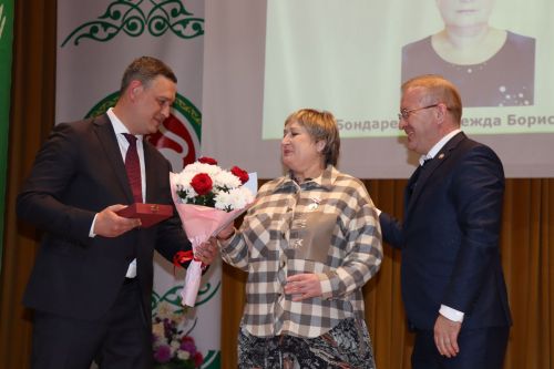 Слет передовиков сельского хозяйства в Дрожжановском районе -2023
