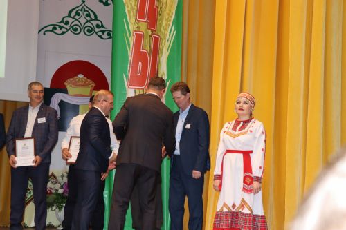 Слет передовиков сельского хозяйства в Дрожжановском районе -2023