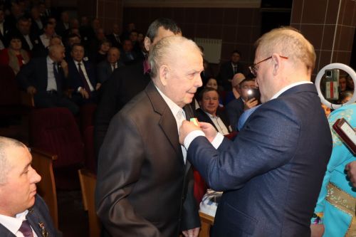 Слет передовиков сельского хозяйства в Дрожжановском районе -2023