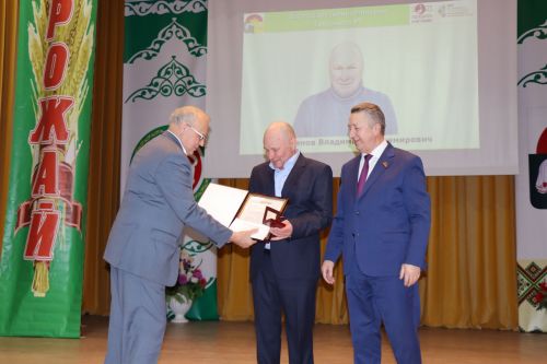 Слет передовиков сельского хозяйства в Дрожжановском районе -2023