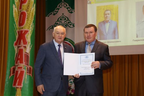 Слет передовиков сельского хозяйства в Дрожжановском районе -2023