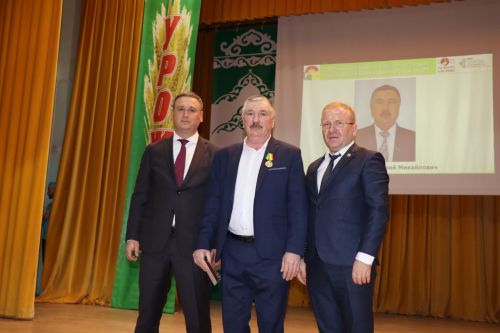 Слет передовиков сельского хозяйства в Дрожжановском районе -2023