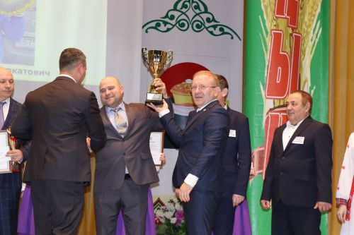 Слет передовиков сельского хозяйства в Дрожжановском районе -2023