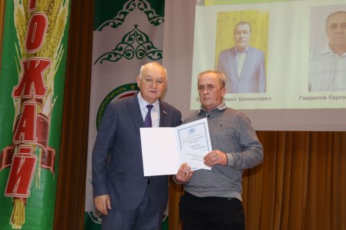 Слет передовиков сельского хозяйства в Дрожжановском районе -2023