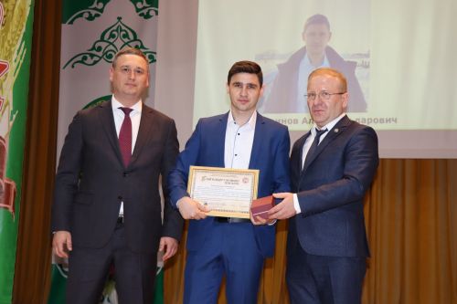 Слет передовиков сельского хозяйства в Дрожжановском районе -2023