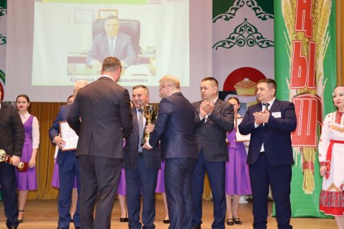 Слет передовиков сельского хозяйства в Дрожжановском районе -2023