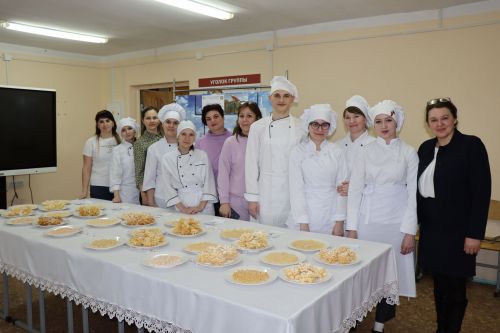 Республиканский конкурс профмастерства по поварскому делу "Татар ашлары" - 2023