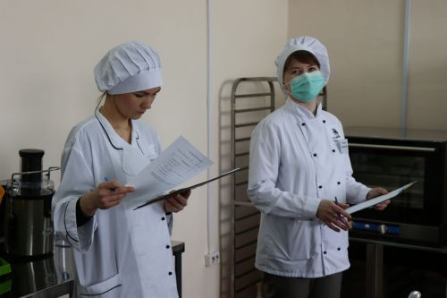 Республиканский конкурс профмастерства по поварскому делу "Татар ашлары" - 2023