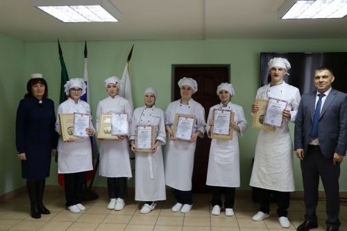 Республиканский конкурс профмастерства по поварскому делу "Татар ашлары" - 2023