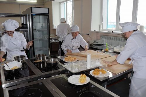 Республиканский конкурс профмастерства по поварскому делу "Татар ашлары" - 2023