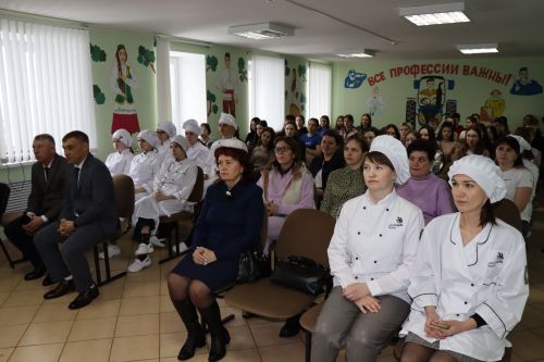 Республиканский конкурс профмастерства по поварскому делу "Татар ашлары" - 2023