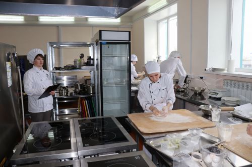 Республиканский конкурс профмастерства по поварскому делу "Татар ашлары" - 2023