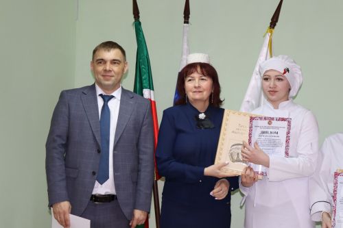 Республиканский конкурс профмастерства по поварскому делу "Татар ашлары" - 2023