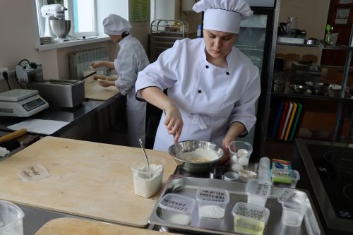 Республиканский конкурс профмастерства по поварскому делу "Татар ашлары" - 2023