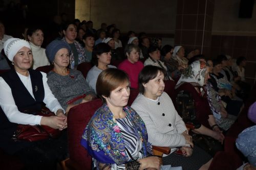 Торжественное мероприятие к 8 марта в Дрожжановском районе-2023