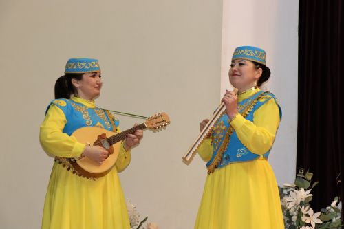 Торжественное мероприятие к 8 марта в Дрожжановском районе-2023