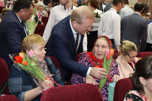 Торжественное мероприятие к 8 марта в Дрожжановском районе-2023