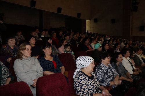 Торжественное мероприятие к 8 марта в Дрожжановском районе-2023