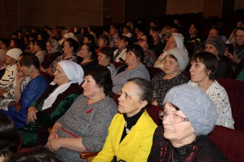 Торжественное мероприятие к 8 марта в Дрожжановском районе-2023