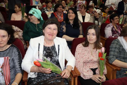 Торжественное мероприятие к 8 марта в Дрожжановском районе-2023