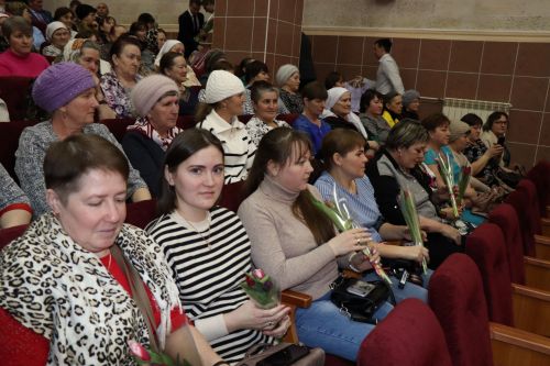 Торжественное мероприятие к 8 марта в Дрожжановском районе-2023