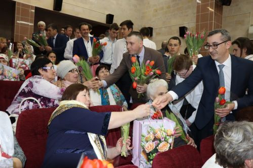 Торжественное мероприятие к 8 марта в Дрожжановском районе-2023