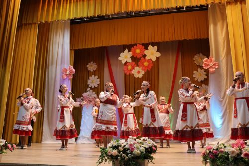 Торжественное мероприятие к 8 марта в Дрожжановском районе-2023