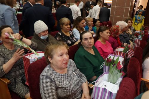 Торжественное мероприятие к 8 марта в Дрожжановском районе-2023