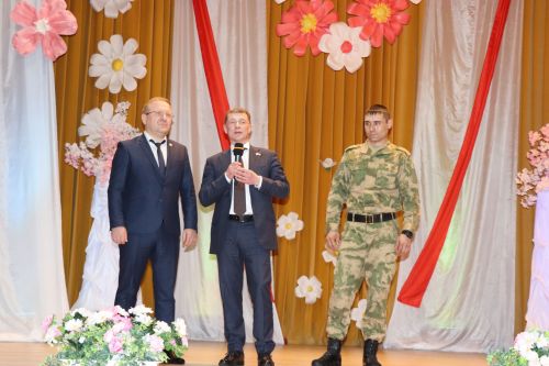 Торжественное мероприятие к 8 марта в Дрожжановском районе-2023
