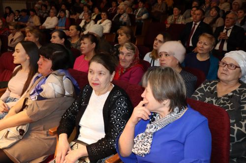 Торжественное мероприятие к 8 марта в Дрожжановском районе-2023