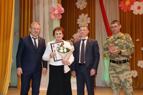 Торжественное мероприятие к 8 марта в Дрожжановском районе-2023