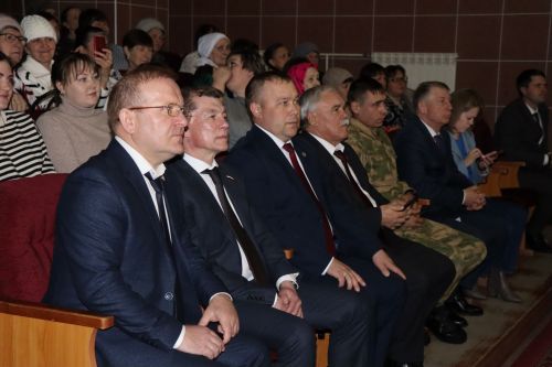 Торжественное мероприятие к 8 марта в Дрожжановском районе-2023