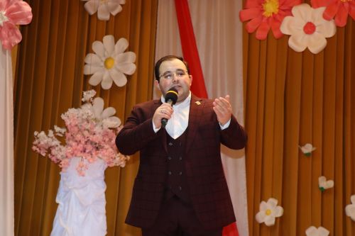 Торжественное мероприятие к 8 марта в Дрожжановском районе-2023