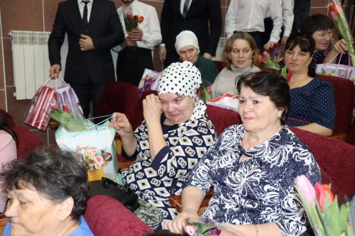 Торжественное мероприятие к 8 марта в Дрожжановском районе-2023