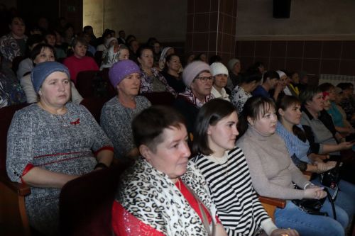 Торжественное мероприятие к 8 марта в Дрожжановском районе-2023