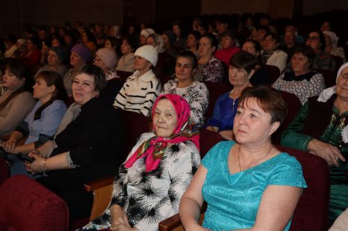 Торжественное мероприятие к 8 марта в Дрожжановском районе-2023