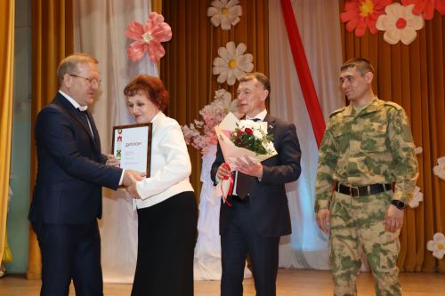Торжественное мероприятие к 8 марта в Дрожжановском районе-2023