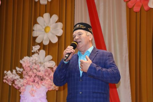 Торжественное мероприятие к 8 марта в Дрожжановском районе-2023