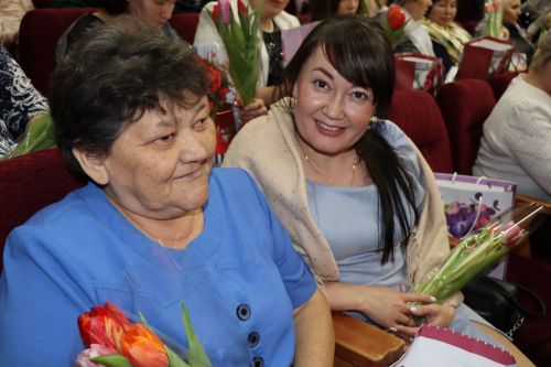 Торжественное мероприятие к 8 марта в Дрожжановском районе-2023