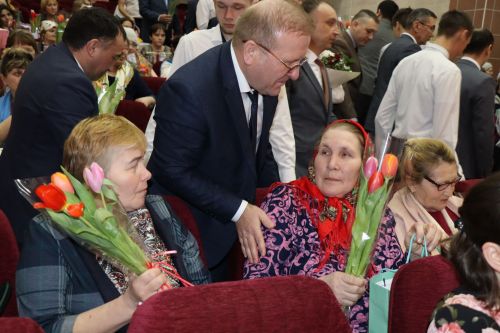 Торжественное мероприятие к 8 марта в Дрожжановском районе-2023