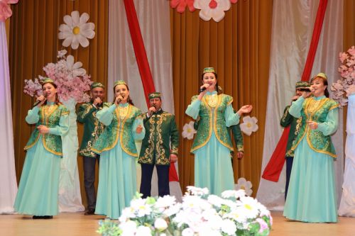 Торжественное мероприятие к 8 марта в Дрожжановском районе-2023