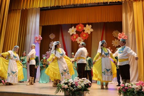 Торжественное мероприятие к 8 марта в Дрожжановском районе-2023