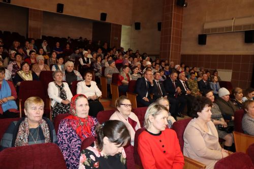 Торжественное мероприятие к 8 марта в Дрожжановском районе-2023