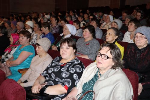 Торжественное мероприятие к 8 марта в Дрожжановском районе-2023